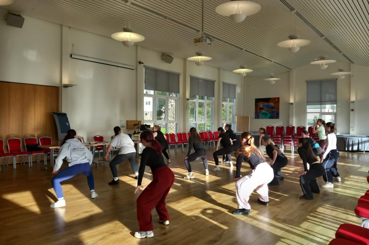 Aberystwyth pantomime auditions get underway. Photo: Julie McNicholls Vale