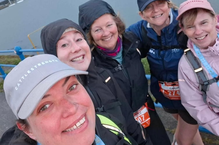 Sarn Helen at the She Ultra