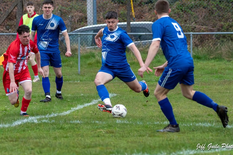 Nefyn were beaten 1-0 against Blaenau Ffestiniog at Cae Clyd on Tuesday evening