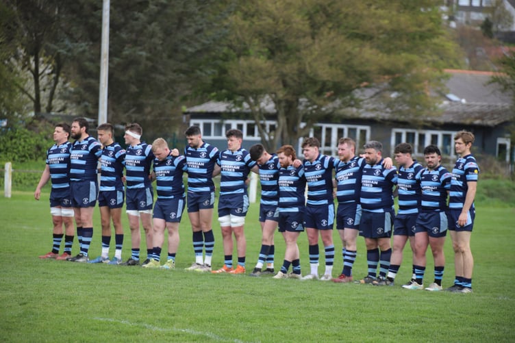 An error strewn performance cost Aberystwyth the match against Gorseinon (Photo: Mike Binks)