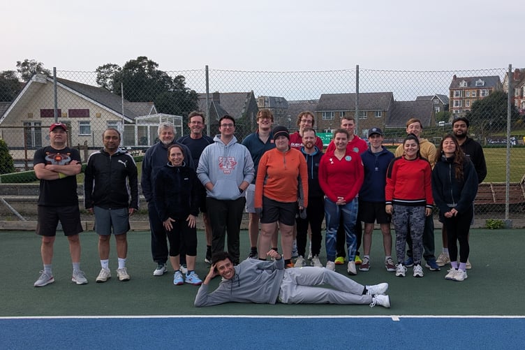 Town and Gown players came together again for the March Tournament after a seven-year gap