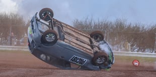 Pendine thunder: Autograss season opens with drama and a rollover