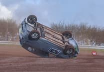 Pendine thunder: Autograss season opens with drama and a rollover