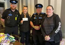 Police support Llŷn Festival with £250 donation