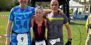 Coal sacks and ultra tracks for Aber runners