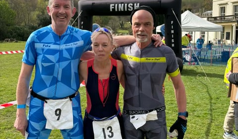 Coal sacks and ultra tracks for Aber runners
