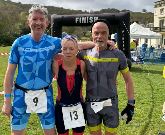 Coal sacks and ultra tracks for Aber runners