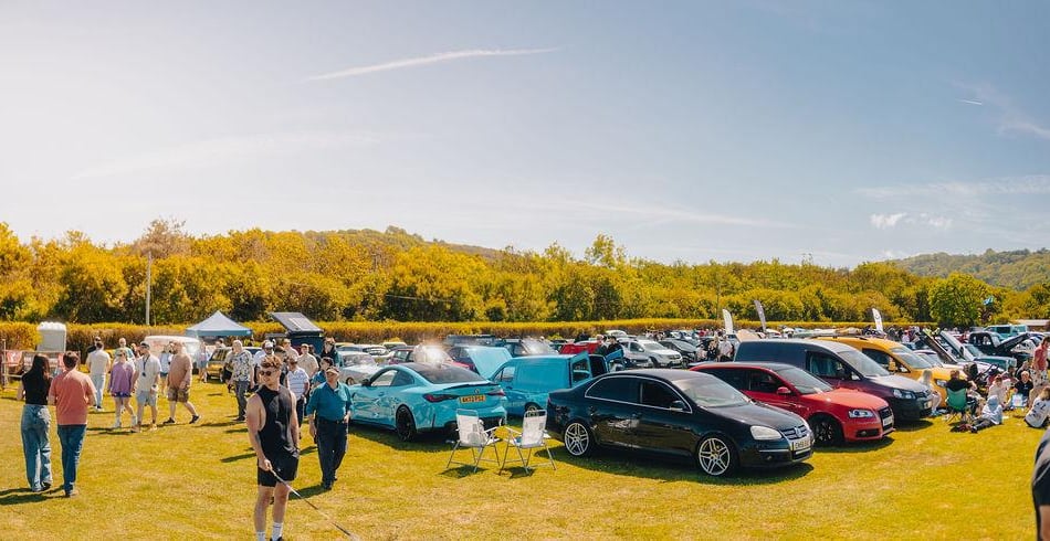 Car festival returns to New Quay