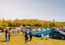 Car festival returns to New Quay