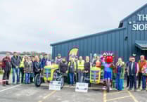Epic tractor run across Wales to support cancer charity