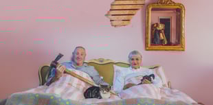 Aberystwyth date for TV's Keith Brymer Jones and Marj Hogarth