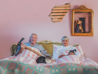 Aberystwyth date for TV's Keith Brymer Jones and Marj Hogarth