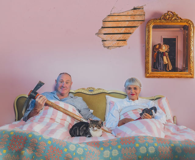 Aberystwyth date for TV's Keith Brymer Jones and Marj Hogarth