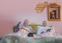 Aberystwyth date for TV's Keith Brymer Jones and Marj Hogarth