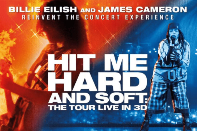 Billie Eilish show will be screen in Cardigan