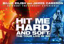 Billie Eilish show to be screened at Cardigan's Mwldan