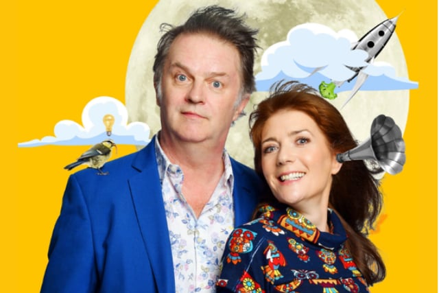 Paul Merton, Suki Webster and Mike McShane are coming to Aberystwyth