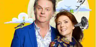 Paul Merton, Suki Webster and Mike McShane are coming to Aberystwyth