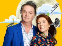 Paul Merton, Suki Webster and Mike McShane are coming to Aberystwyth