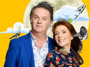 Paul Merton, Suki Webster and Mike McShane are coming to Aberystwyth