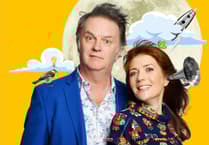 Paul Merton, Suki Webster and Mike McShane are coming to Aberystwyth