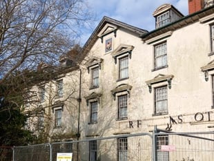 Tywyn's historic Corbett Arms faces reduced demolition