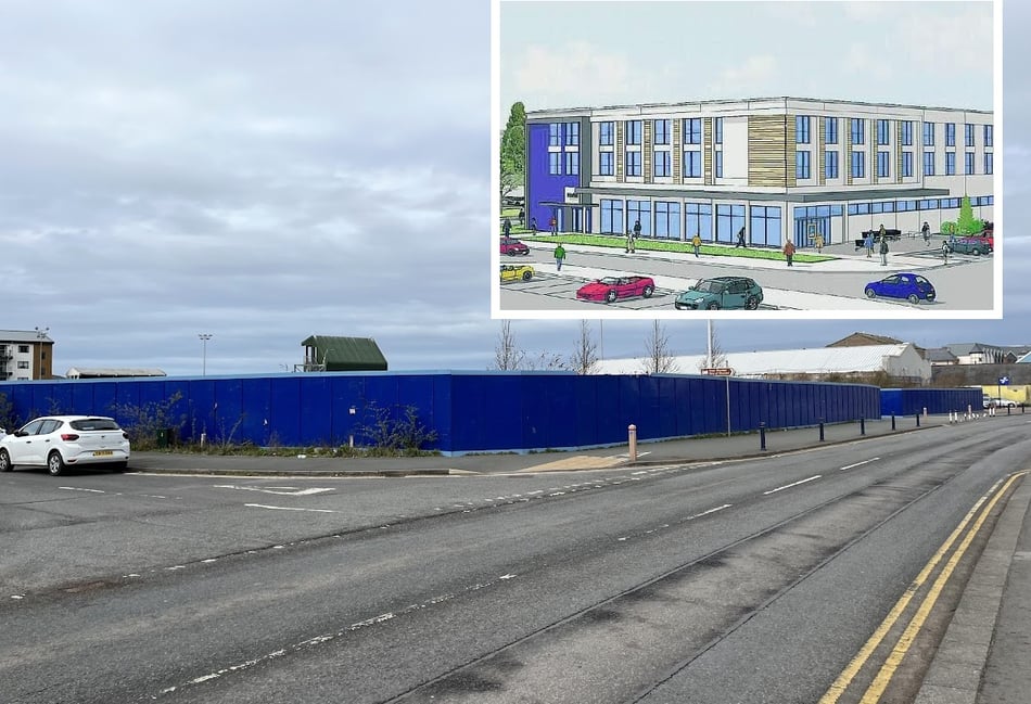 Aldi revisit old Aberystwyth plans