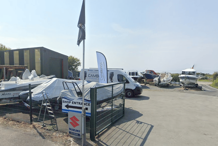 Cambrian Marine Centre in Aberaeron