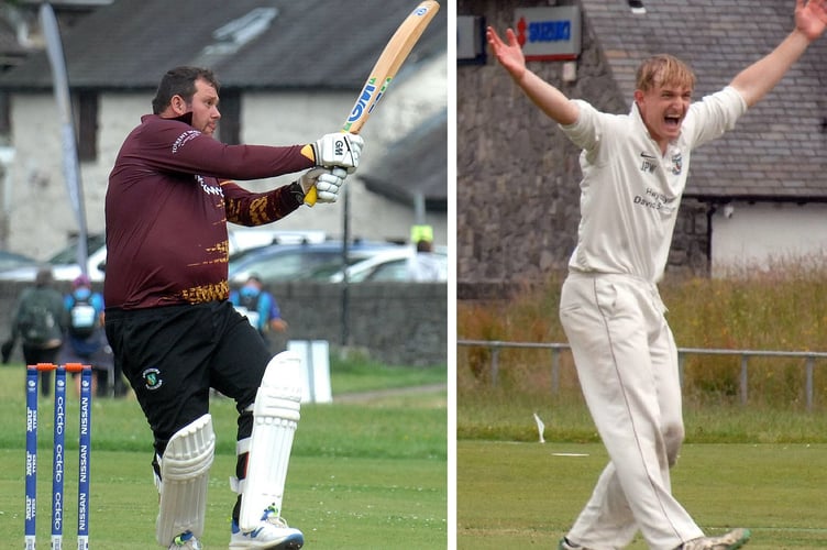 Jaco Oosthuizen and Jack Williamson