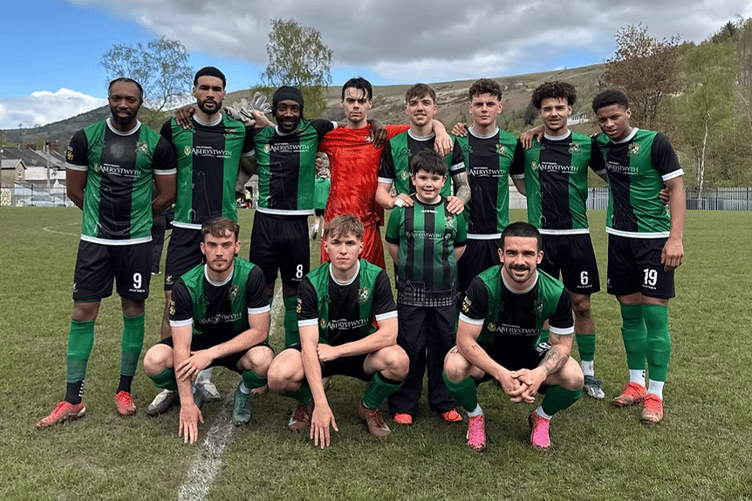 Aber's season ended with a goalless draw against Ynyshir Albions