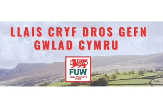 Gwynedd farmers will be given chance to quiz Senedd candidates in Pwllheli and Dolgellau. Image: FUW
