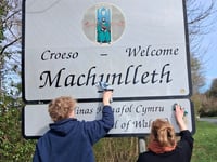 Mach residents clean town "top to bottom" for 15th Comedy Festival