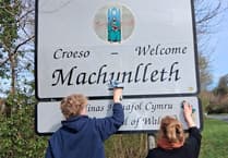 Mach residents clean town "top to bottom" in preparation for 15th Comedy Festival