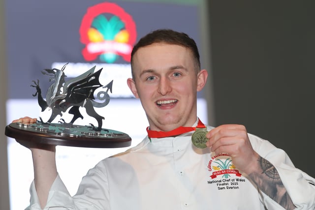 Welsh chef Sam ready for biggest competition of his life on home soil