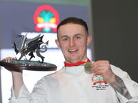 Welsh chef Sam ready for biggest competition of his life on home soil