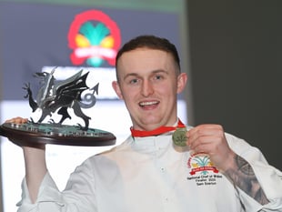 Welsh chef Sam ready for biggest competition of his life on home soil