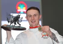 Welsh chef Sam ready for biggest competition of his life on home soil