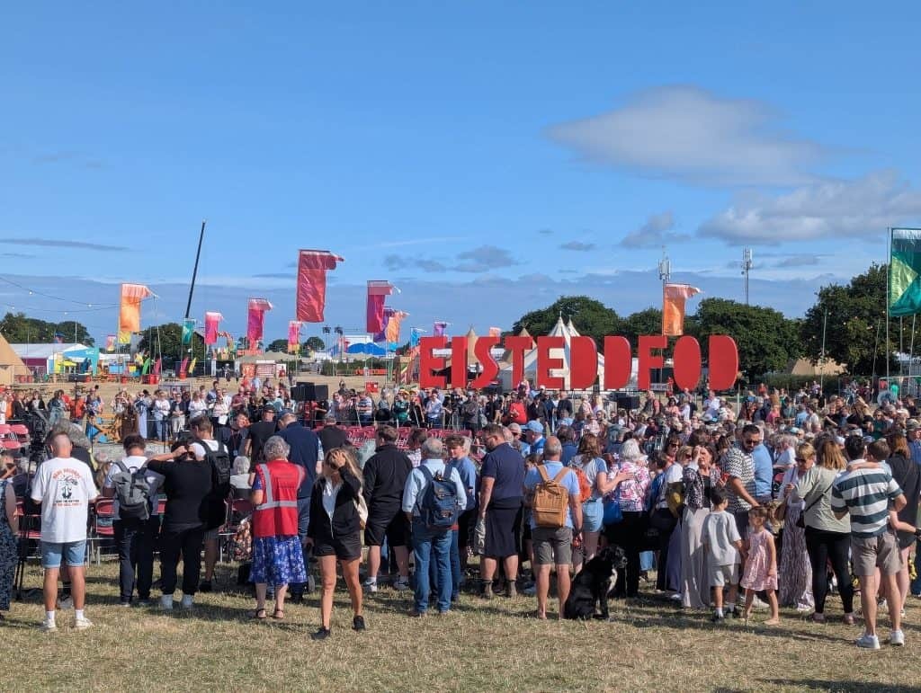 Cyhoeddi enw Eisteddfod Genedlaethol 2027 visual