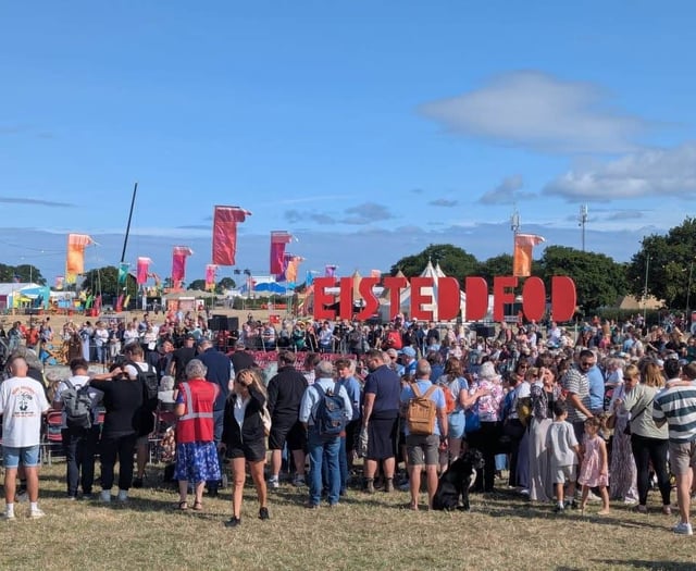 Call for land work permission ahead of Eisteddfod