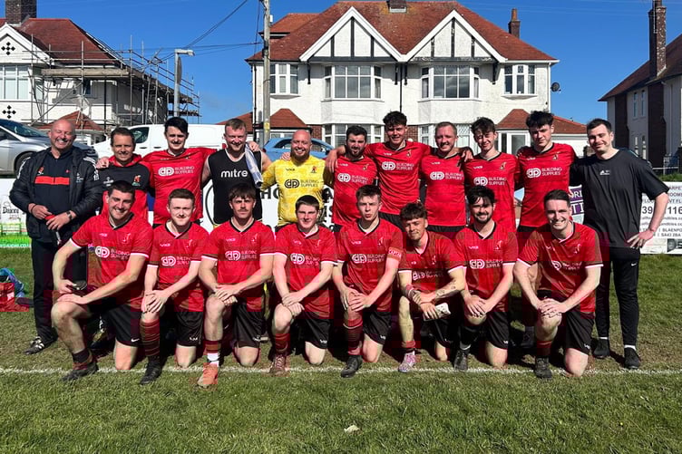 Llanboidy rounded off their Division One campaign in style with a resounding 6-2 victory away at Cardigan Town
