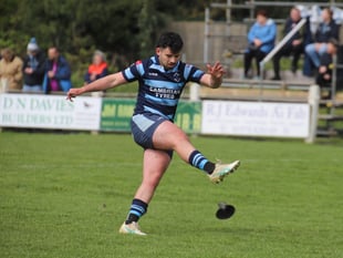 Aberystwyth overwhelm Crymych in 61-point blitz