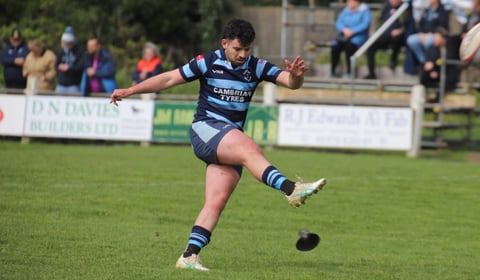 Aberystwyth overwhelm Crymych in 61-point blitz