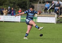 Aberystwyth overwhelm Crymych in 61-point blitz