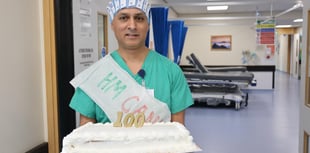 Ysbyty Gwynedd surgeon completes 100th ankle replacement