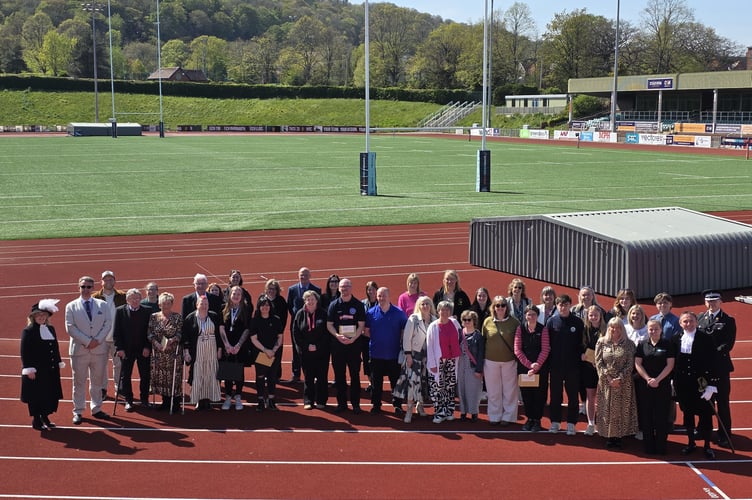 The winners of the Your Community, Your Choice 2026 initiative fund