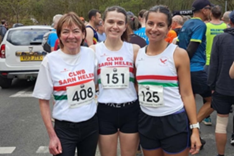 Dawn Kenwright, Layla Omar-Davies and Nia Rees