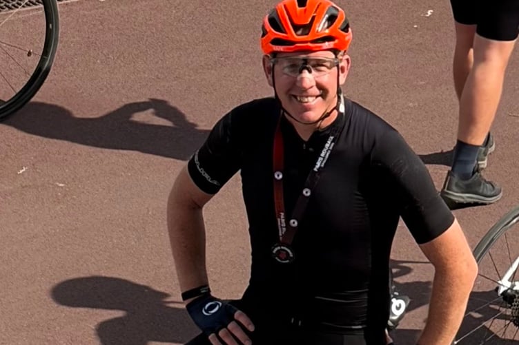 Michael Tarling took on The Paris to Roubaix Challenge again