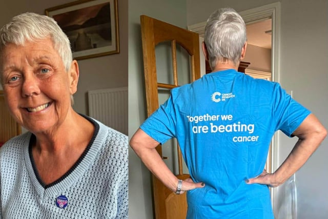 Former Cambrian News editor raises over £450 for Cancer Research UK