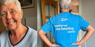Former Cambrian News editor raises over £450 for Cancer Research UK