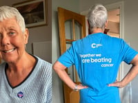 Former Cambrian News editor raises over £450 for Cancer Research UK